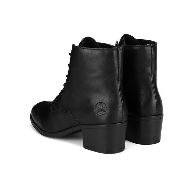 Rieker 73930-00 Ankle Boots, Black