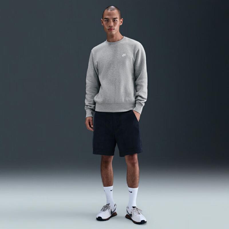 Nike Men's Lifestyle Pullover Knit Sweatshirt