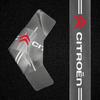 4PCS Car Threshold Protector Transparent Decorative Badge Sticker for Citroen ELYSEE DS5 DS5LS C4L DS3 DS4 DS6 C1 C2 C3 C4 C5 C6