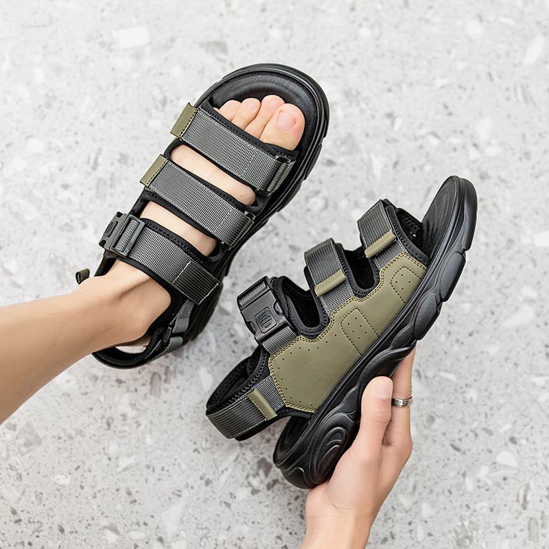 Fashion Brand Summer Men's Sandals Casual Shoes Men Breathable Beach Sandals Comfortable Outdoors Wading Walking travel men's shoes