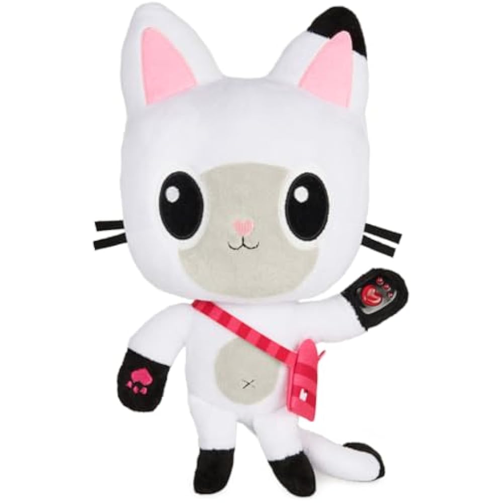 Gabby s Dollhouse Talking Plush Pandy Pose