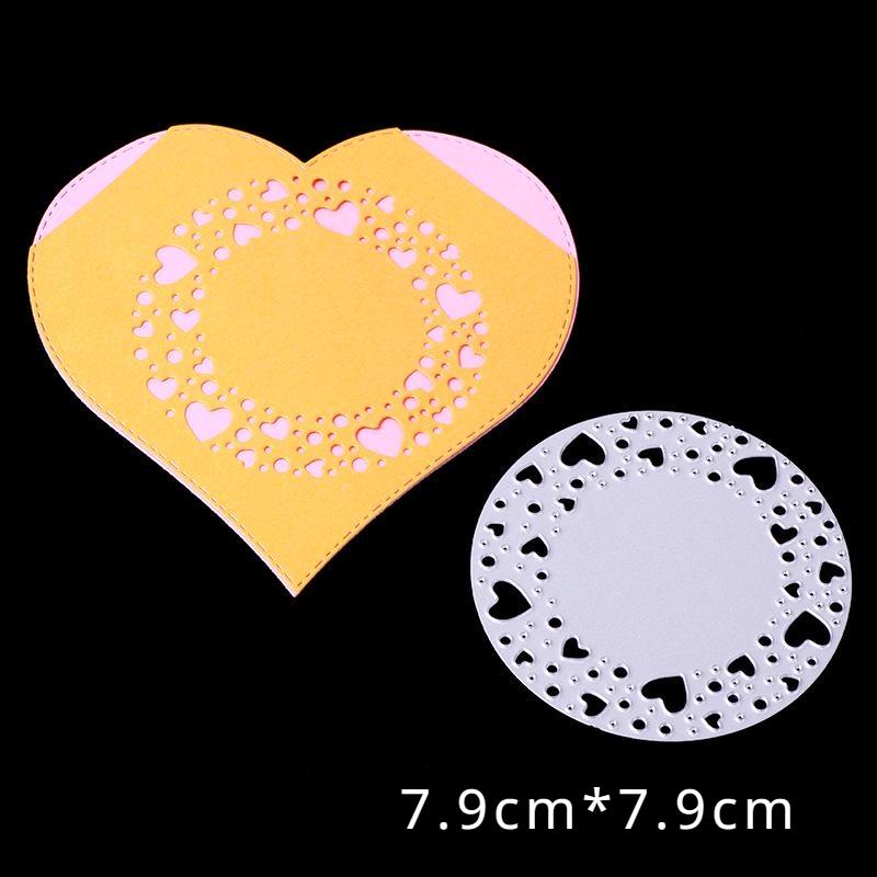 Leaf Metal Cutting Dies for DIY Scrapbooking Album Paper Cards Decorative Crafts Embossing Die Cuts