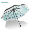 Paradise Blackout UV Protection Folding Umbrella