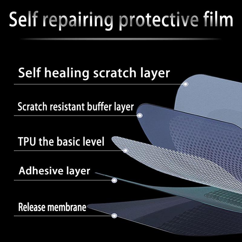 For KYMCO AK550 2021 smoked black light film headlight protection film transparent modification TPU scratch repair film