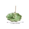 Ceramic Incense Stick Burner Frog Tabletop Incense Base Incense Burner  Yoga Meditation