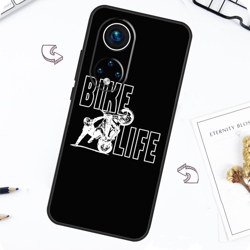 Moto Bike Motocross Case For Honor Magic 7 Lite 5 6 Pro Honor 200 50 70 90 Lite X8b X9a X8a X8 X9 X9c X9b Cover