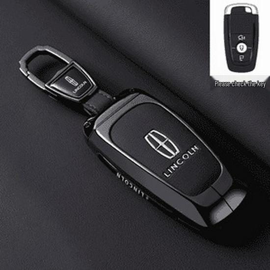 Lincoln Navigator Adventure Key Case: Fits 2023 Models & Aviator, MKZ, MKC, MKX - Dedicated Design