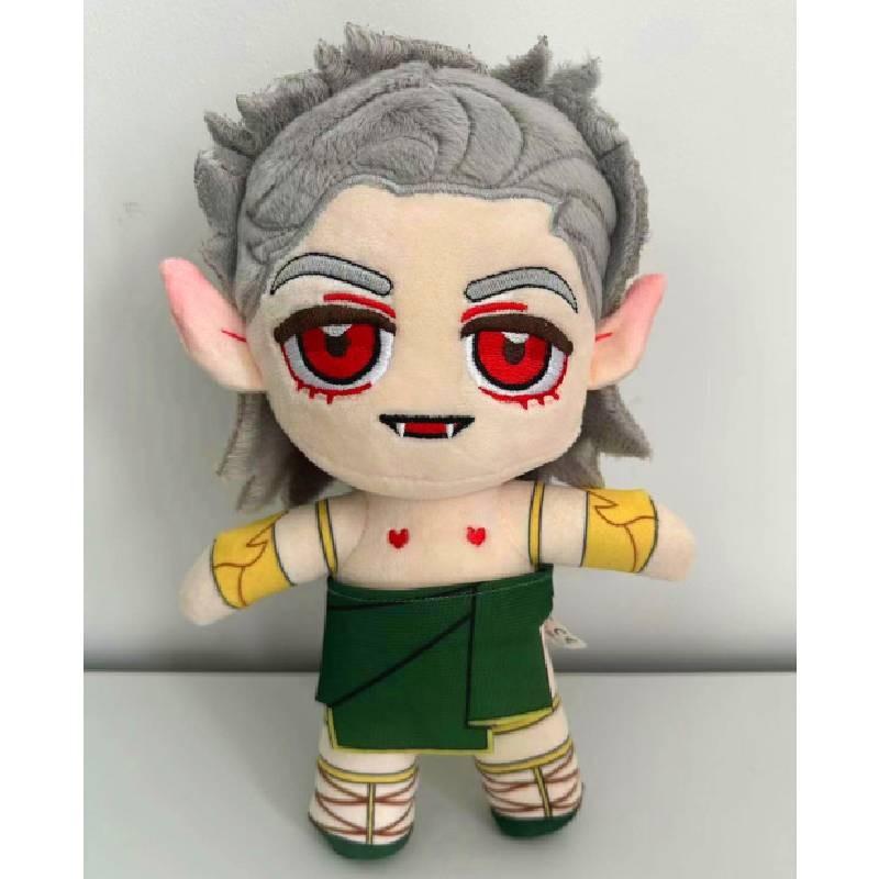 Baldurs 3 Gate Plush Toy Cute Game Stuffed Doll Bedroom Decoration Kids Gift