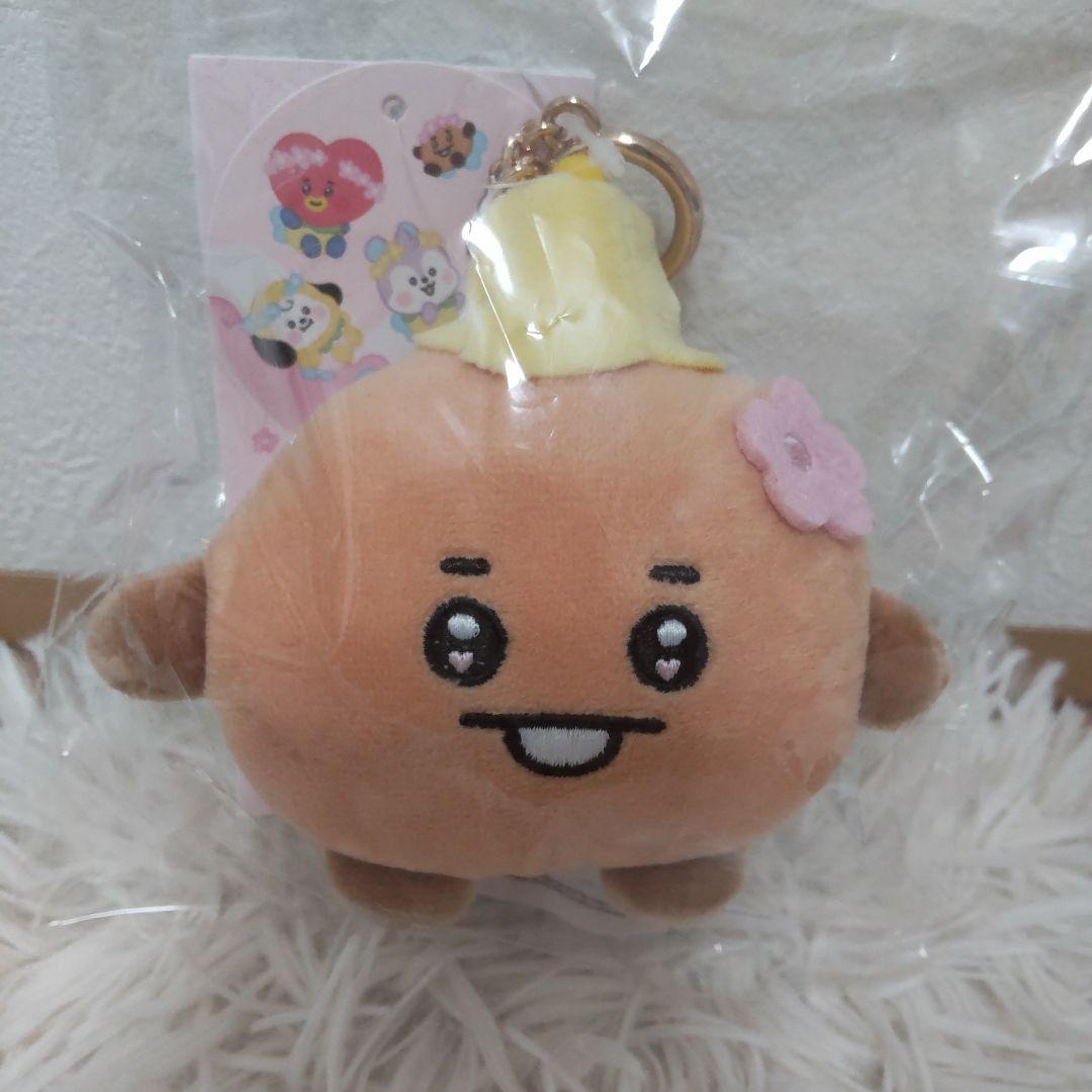 

[USED] BT21 SPRING COMES AGAIN SHOOKY Plush Keyring