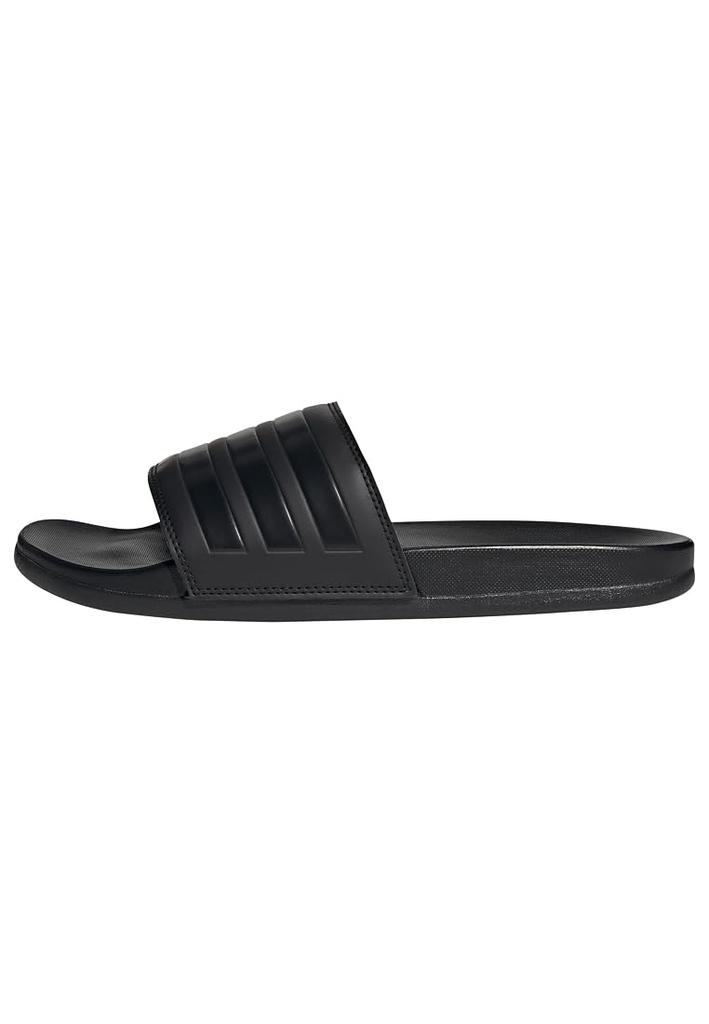 Adidas Adilette Comfort Sandals Core Black Size cm LUT47, Black/Core Black/Core (GZ5896), 23.5