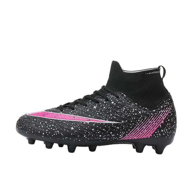 Sneakers Men's High-top Training Feet 2025 Nails European Cup Broken Student Competition Sports Long Nails Football Shoes