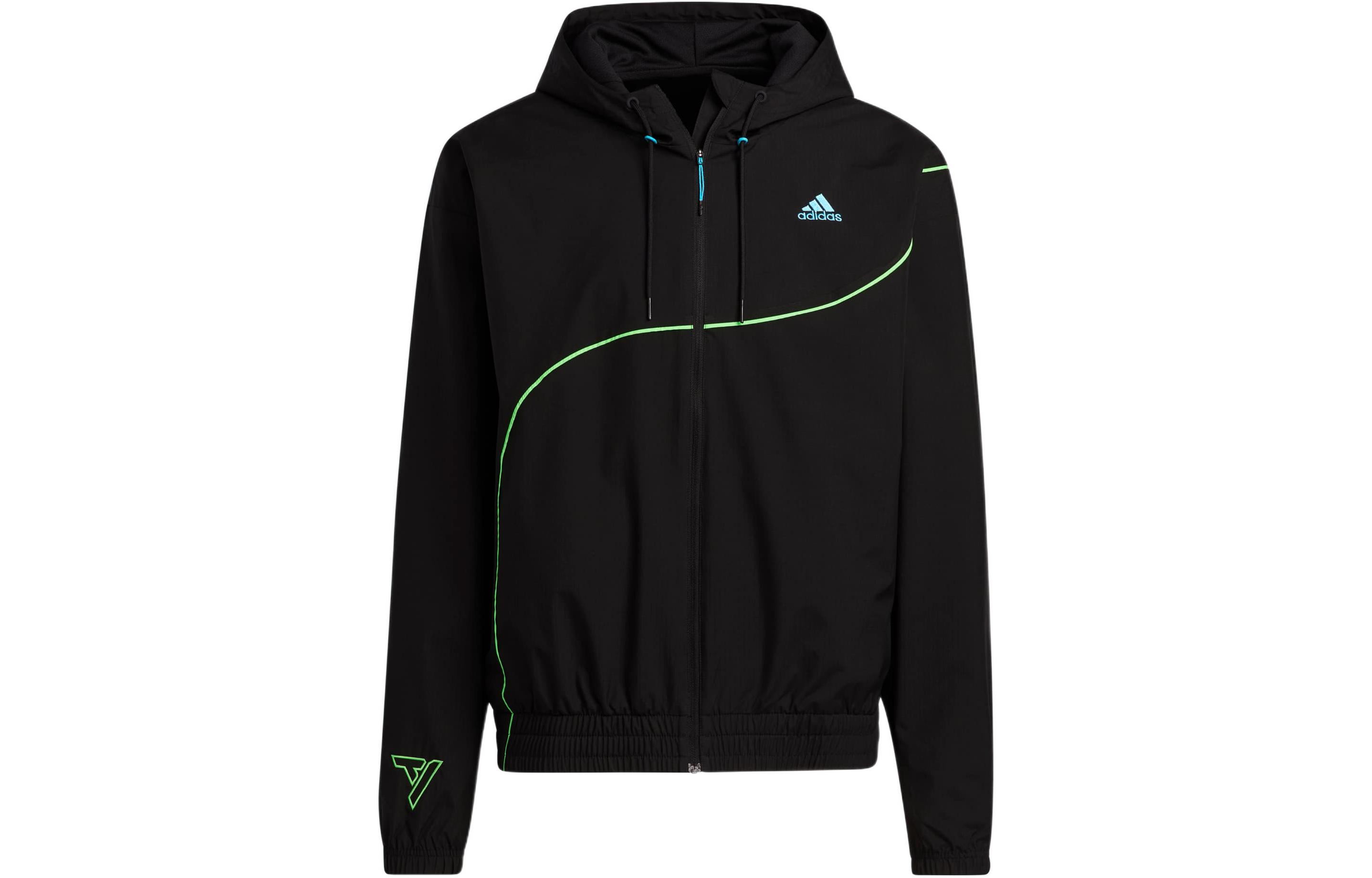 

Adidas Jackets Men s Black Hooded Moderate Other HS6873 XL