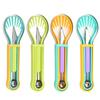 Melon Scoops Fruit Cutting Tool Watermelon Knife Slices Different Innovative Kitchen Utensils Accessorie Useful Things for Home