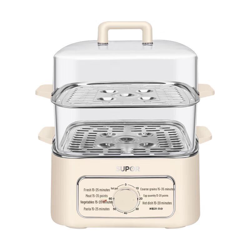 Supor Multi-functional Electric Steamer & Cooker CN plug (adapter included)
