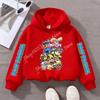 PAW Patrols Cartoon Chase Skye Kids Sweatshirt Printed Hoodie Trendy Long Sleeve Hoodies Girls Tops Clothing Boys Clothes Gifts