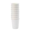 Disposable Coffee Cups Beverage Paper Cup and Cold No Leakage Eco Friendly for Water Milk