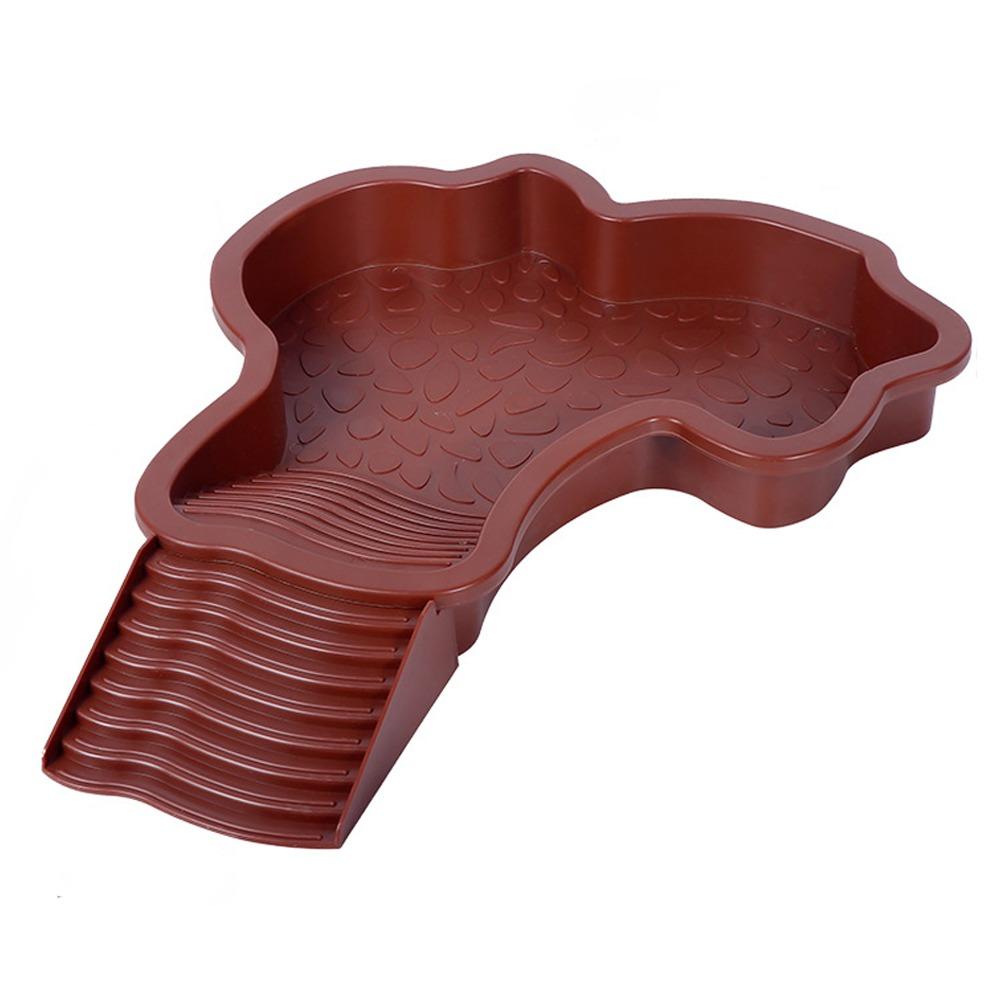 Anti-Slip Base Turtle Soaking Tub with Ramp Turtle Water Pool Reptile Bathing Pool  For Tortoise