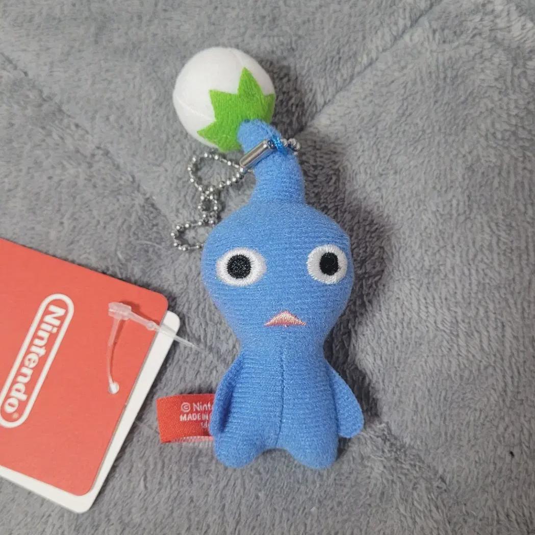 

Брелок для ключей Nintendo Blue Pikmin Sister Doll