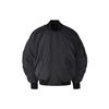 X Angel Chen Collaboration FW21 Baner Series Logo Solid Jacket Men Jacket Black 8828MC-61