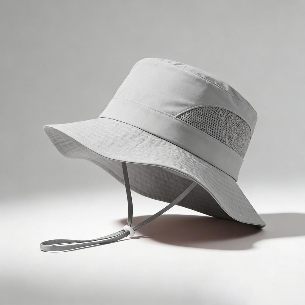 Children's Fisherman Hat - Summer Outdoor Sun Protection UV Blocking Sun Hat with Mesh Screen, Breathable and Durable Sun Hat