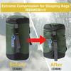 Azarxis Compression Bag Sleeping Bag Compression Sack Stuff Bag Lightweight Storage Bag Compression Bag Compression Sack Tent Travel Hiking Camping