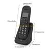 B03C D1003 Digital Cordless Phone for Business Offices Home Handheld Phone Low Radiation with LCD CallerID Storage Redials