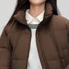 XueZhongFei Women's Short Winter Stand-Collar Down Jacket