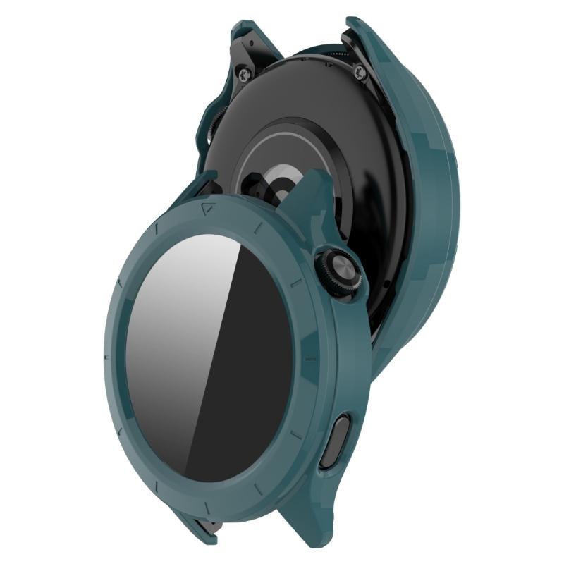 Protective Cover Case For Watch eSIM Smartwatch With Tempered Glass Integrated Screen Guard Shockproof Easy Installation