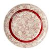 Retro Newlywed Tableware Set - Red Bowls & Plates Wedding Gift 2025 Style