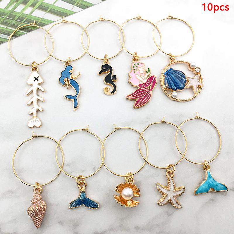 

Бокал для вина, эмаль, позолоченные подвески, подвеска для Diy, ожерелье, браслет, серьги, изготовление ювелирных изделий as the picture