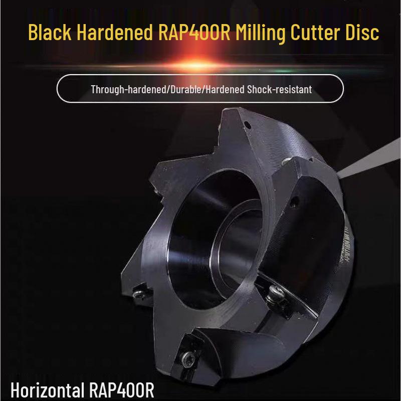 75° CNC Horizontal End Face Milling Cutter Head RAP400R (50/63/80/100/125/160).