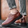 Men All Season Shoes Leather Durable Comfortable Wear For Daily Use Durable Material With Good Quality