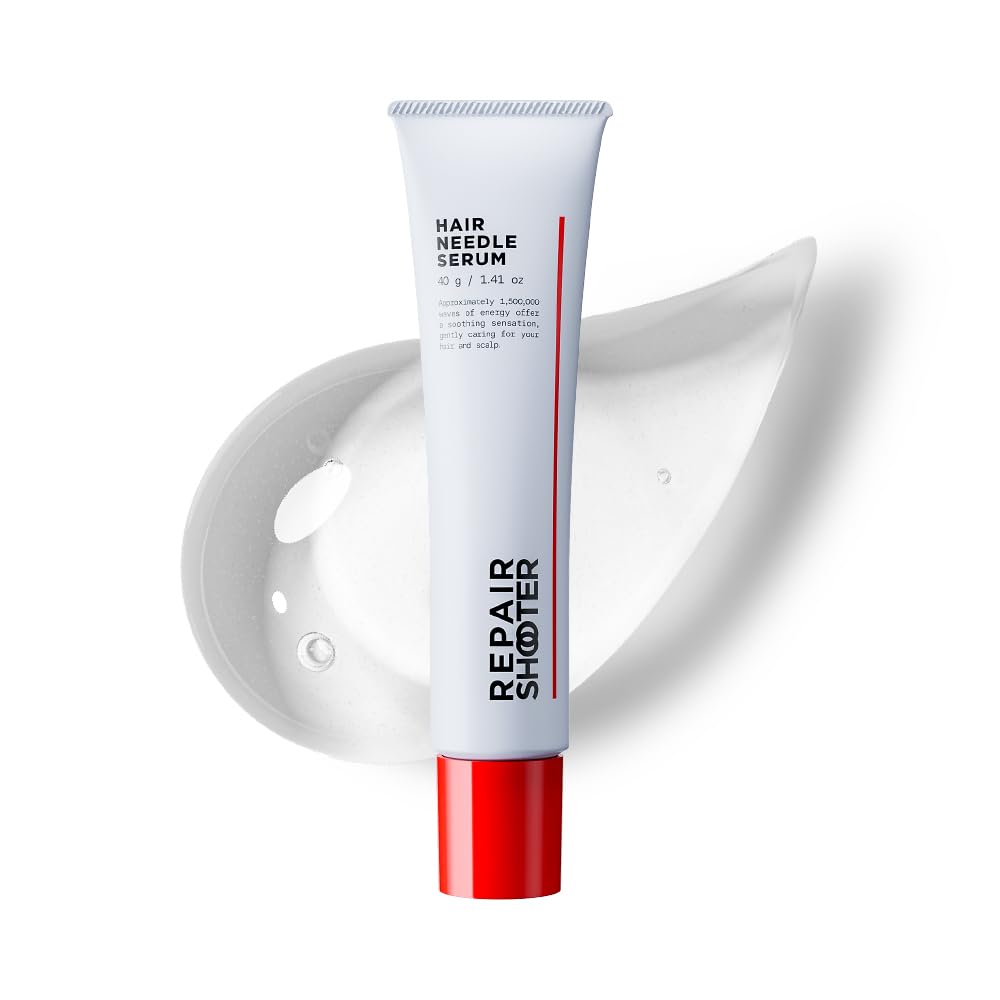 

Repair Shooter Scalp Beauty Needle, Needle Shot, 1.5 Million Needles, Scalp Care, Scalp Serum, Scalp Massage, Head Spa, Face Line, 40g