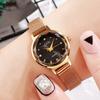Small Student Watch, Simple Literary Waterproof Stainless Steel Mesh Belt Watch, Women'S Versatile Quartz Watch