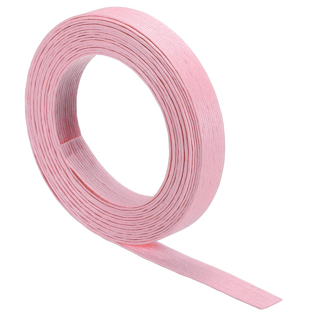 Paper Rattan Weaving Cane 12-Ply Paper Rattan Weave Basket Weaving Supplies for DIY Rattan Woven Making 5.4 Yards X 0.6"