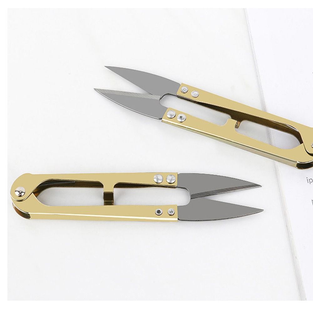 Sewing Tool Fish Line Scissors Fishing Scissor Fishing Line Cutter Gear Scissors U-shaped Scissor