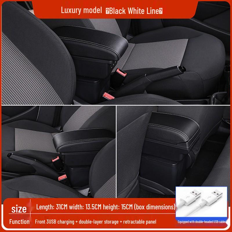 NISSAN Almera Armrest Storage Box - Malaysia Custom Accessory