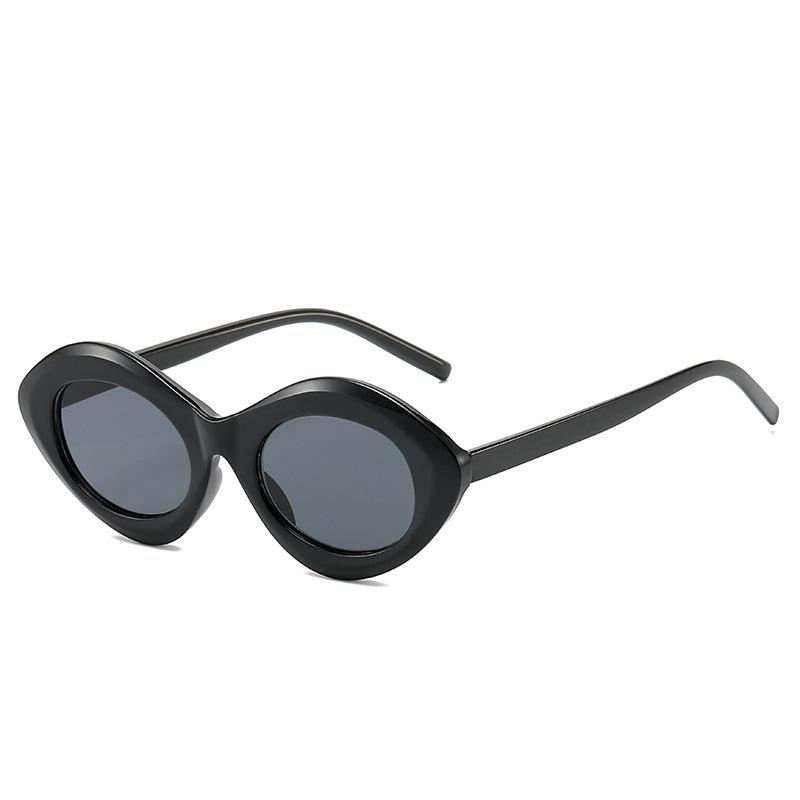 Sunglasses Catwalk Party Fun Lips Cat Eye Sunglasses Uv400