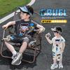 Nezha Clothing Boys' Set Summer 2025 New Western Style Baby Pi Handsome Clothes Summer Children's Tank Top Two Piece Set