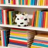Kreatywna żywiczna ozdoba sowa do dekoracji salonu