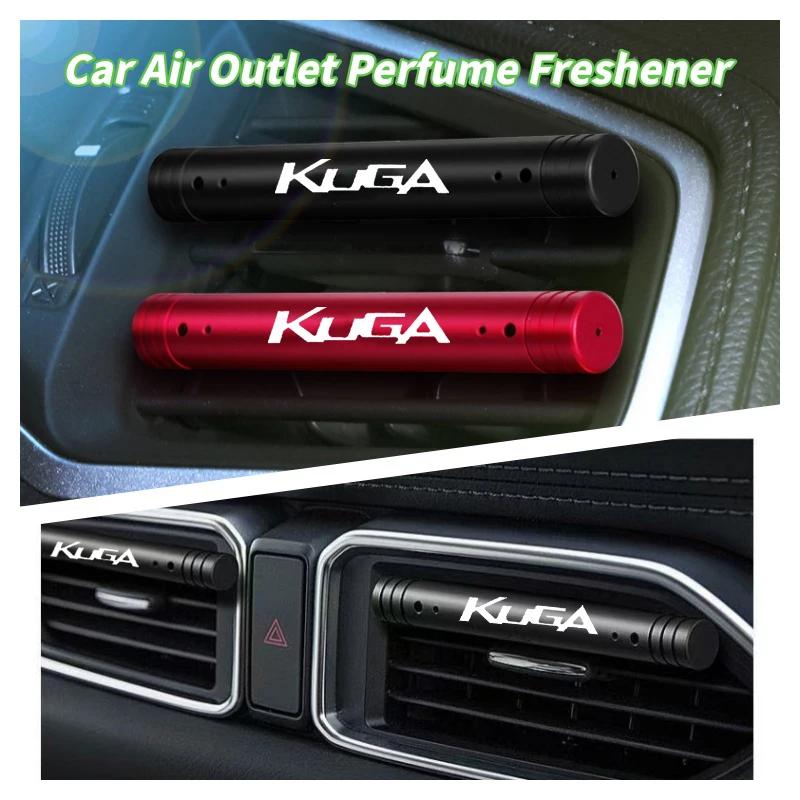 snpwz4 Car Air Freshener Auto Perfume Outlet Vent Air Conditioning Clip For Ford Kuga Logo Outlet Styling Fragrance Auto Accessories