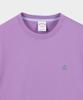BROOKS BROTHERS Cotton Jersey Classic Short Sleeve Logo T-Shirt (Violet) (Bbnpmf9672Tfm)