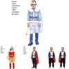 Enchanting Prince Charming Boys Costume Ideal For Kids Fancy Dress Celebrations