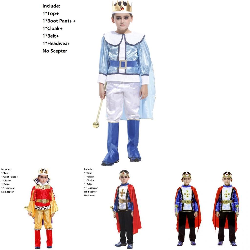 Enchanting Prince Charming Boys Costume Ideal For Kids Fancy Dress Celebrations