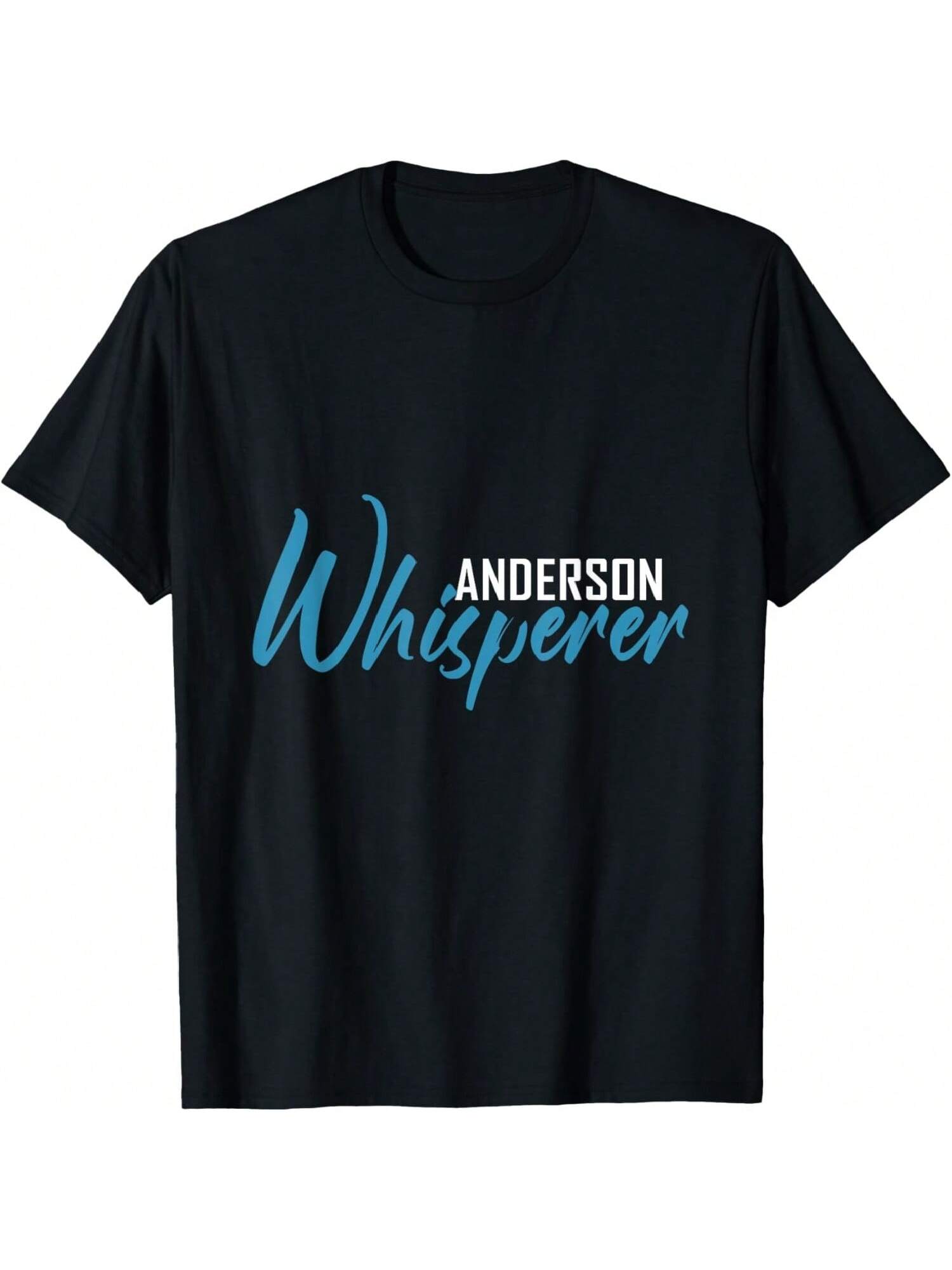ANDERSON Whisperer T-Shirt City Shirt ANDERSON T-Shirt S