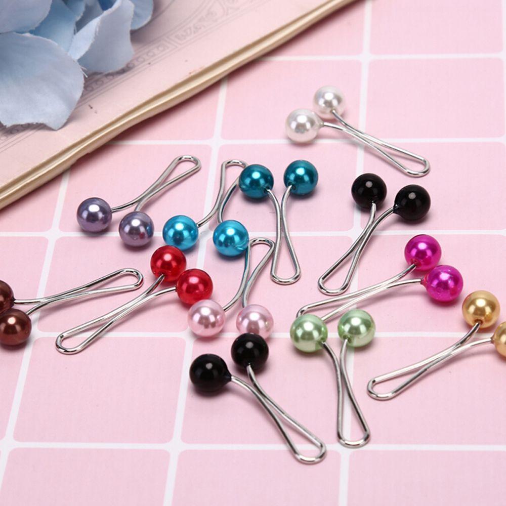Jewelry U Shape Headscarf Pins Clips Women Brooches Muslim Scarf Shawl Clips Hijab Scarf Clips
