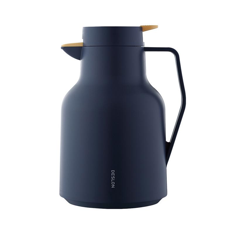 Desilang 1.5L Glass Liner Insulated Thermos DZXH-1500 1500mL синий