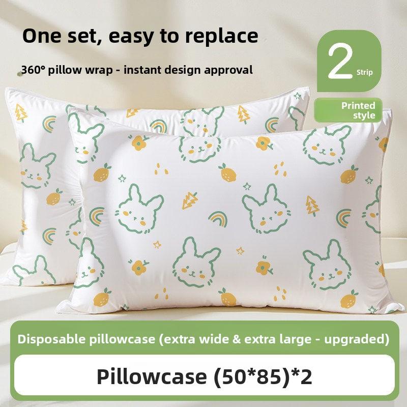 Disposable Pillowcases, Hotel Dirty Pillowcases, Train Sleeper Pillowcases, Beauty Salon Pillowcases, Pillowcases, Pillow Covers 2-pack