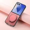 Magnetic Case for Magsafe Samsung Galaxy Z Flip 7 6 5 4 3 Z Fold 7 6 5 4 3 Macsafe Ring 360° Rotating Invisible Kickstand Cover