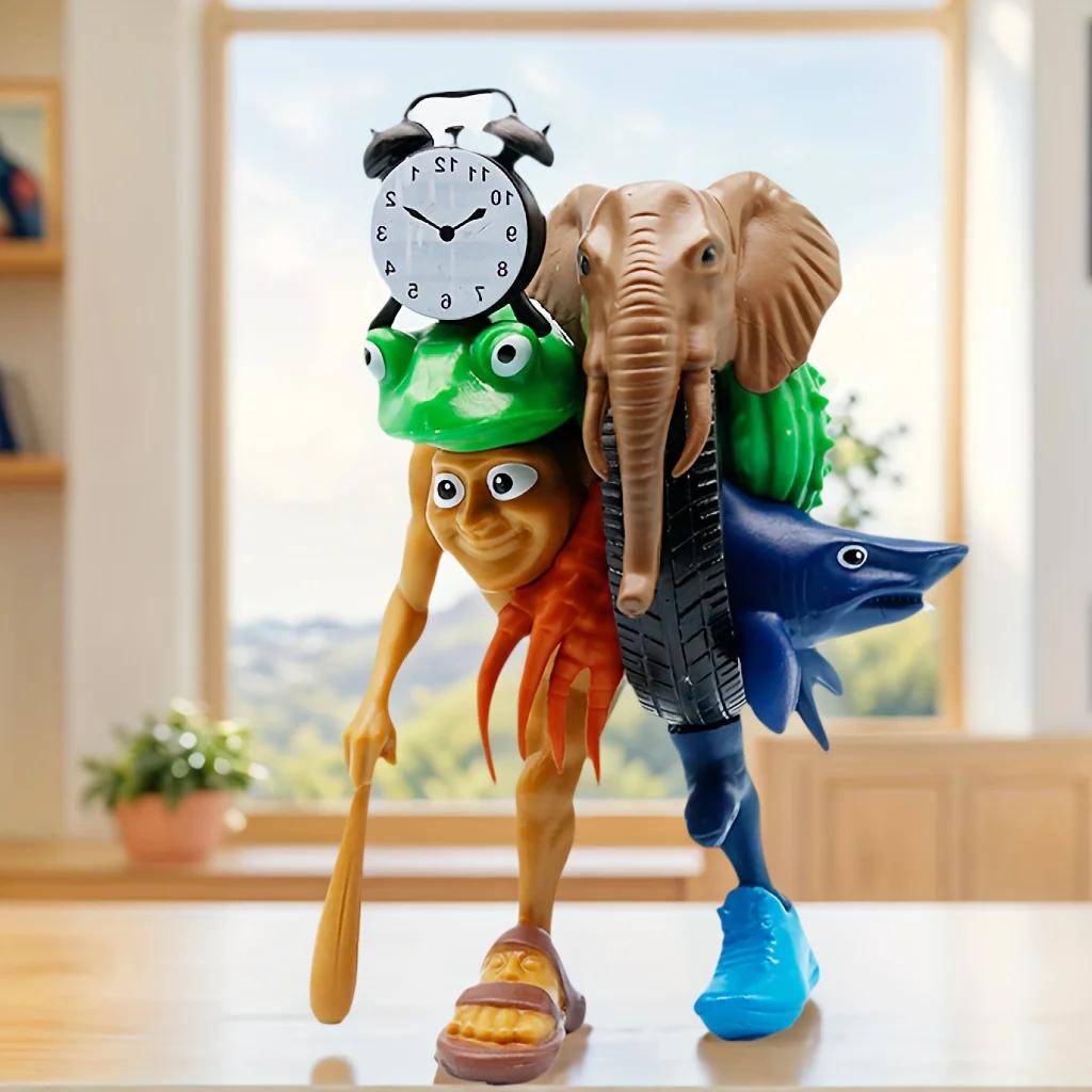 Steampunk Desktop Art Ornament - Office&Car Decor,Graduation Gift,Collector's Item,Home Decor,Abstract Sculpture,Gift Shoppers.